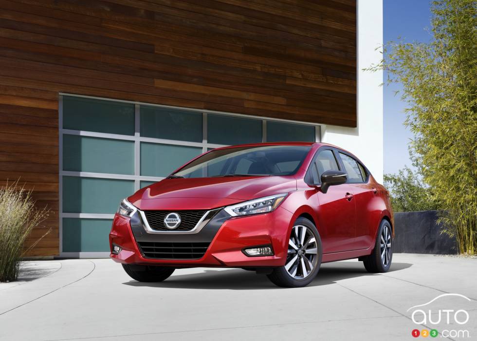 Introducing the 2020 Nissan Versa sedan