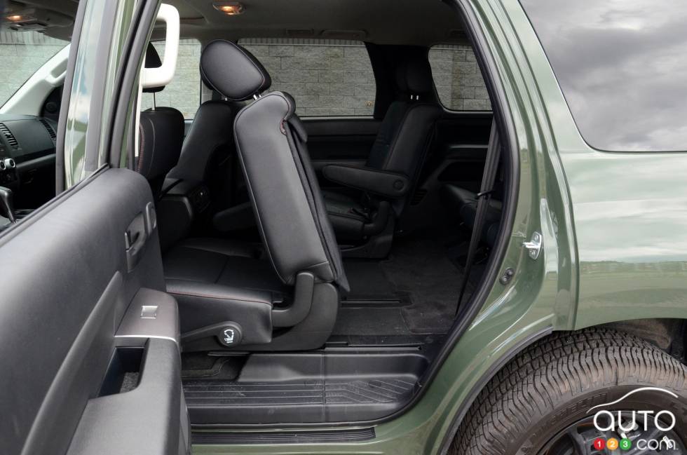 We drive the 2020 Toyota Sequoia TRD Pro