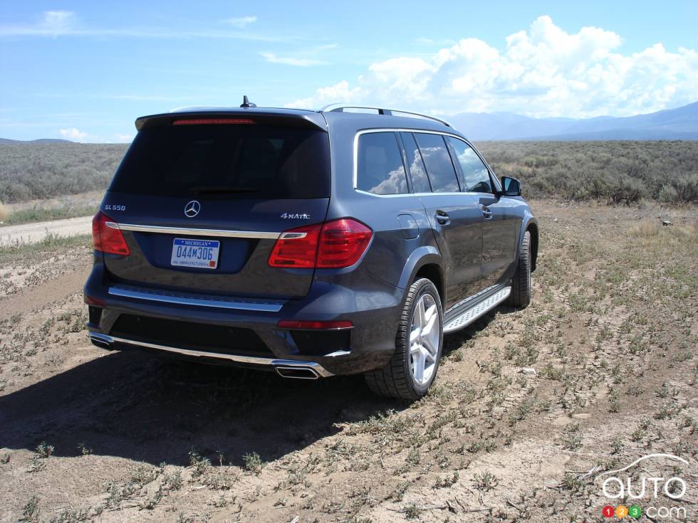 2013 Mercedes-Benz GL-Class picture on Auto123.tv