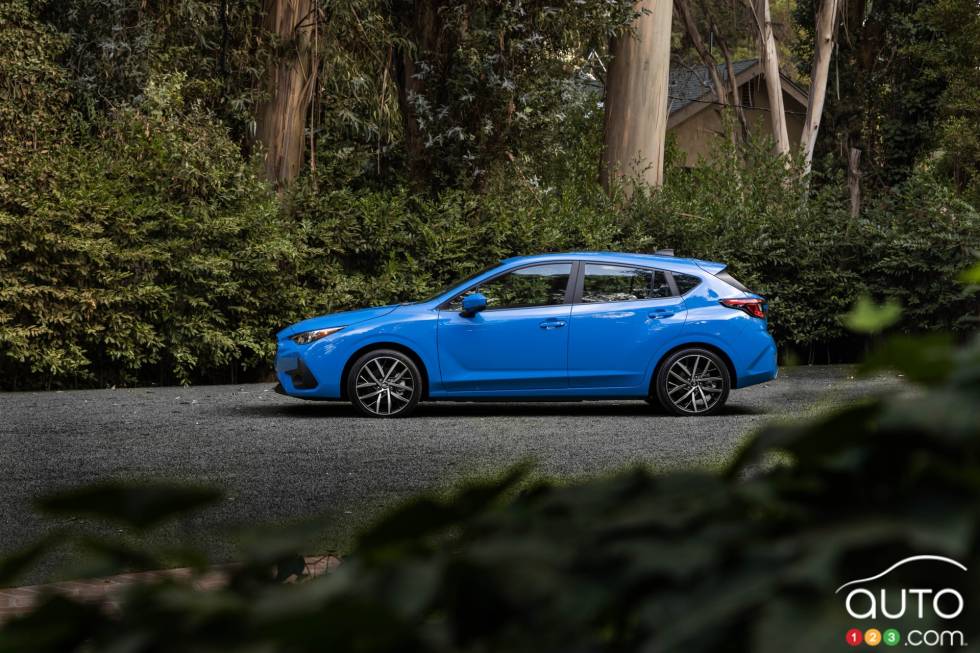 Introducing the 2024 Subaru Impreza