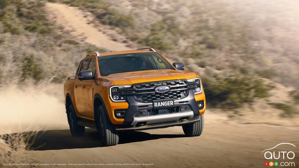 Introducing the 2023 Ford Ranger (global)