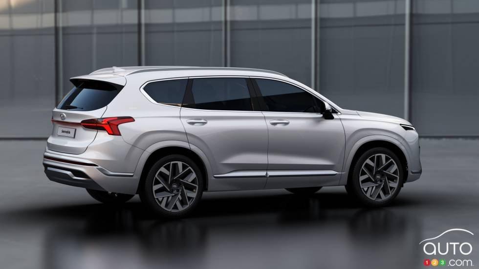 We drive the 2021 Hyundai Santa Fe
