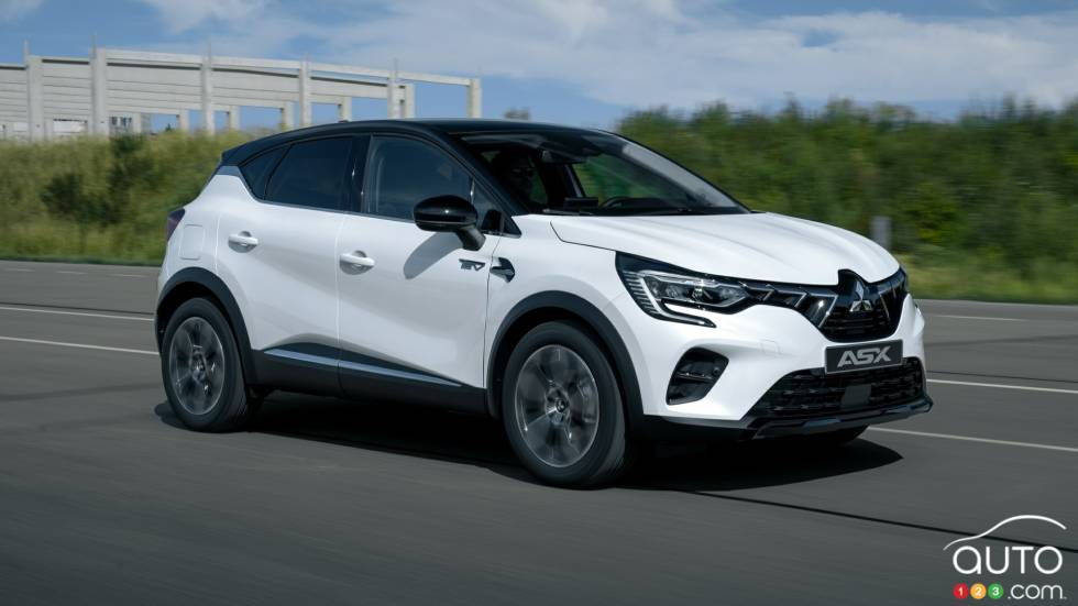 Introducing the 2024 Mitsubishi ASX / RVR