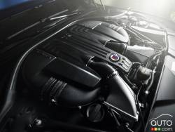 2017 BMW Alpina B7 engine
