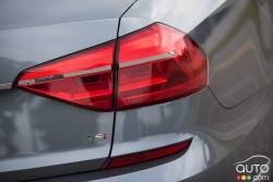 Feux arrière de la Volkswagen Passat Comfortline 2016