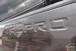2016 Toyota Tundra TRD Pro exterior detail