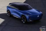 Acura Precision EV Concept pictures