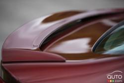 Aileron arrière de la Ford Fusion Titanium 2016