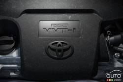 Détail du moteur du Toyota Rav4 AWD Limited 2016
