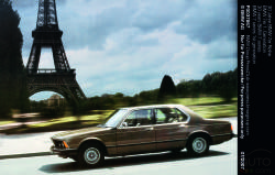 BMW séries 7 1ère génération
