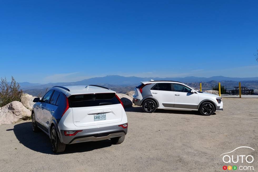 We drive the 2023 Kia Niro