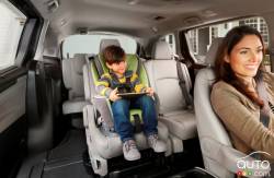 Honda Odyssey 2018 une voiture pour toute la famille