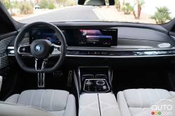 Nous conduisons la BMW i7 2023