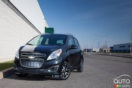 2013 Chevrolet Spark pictures