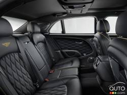 2016 Bentley Mulsanne Speed rear seats