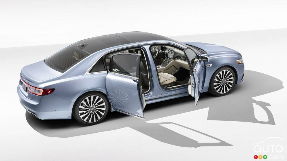 Introducing the 2019 Lincoln Continental Coach Door Edition