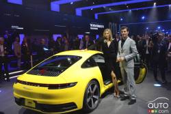 The new 2020 Porsche 911