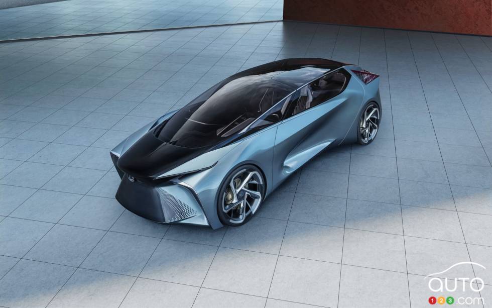 introducing the Lexus LF-30 Electrified concept