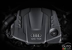 2017 Audi Allroad engine
