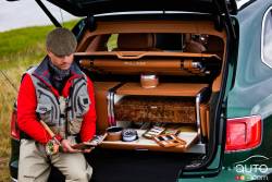2017 Bentley Bentayga Fly Fishing trunk details