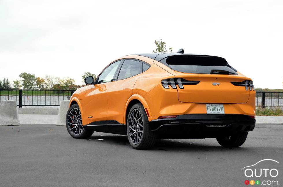 We drive the 2021 Ford Mustang Mach-E GT Performance Edition