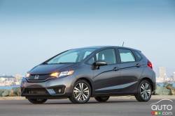 2016 Honda Fit front 3/4 view