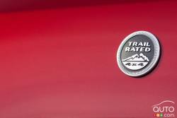 Trail Rated badge