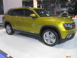 The 2018 Volkswagen Atlas will go on sale soon across Canada… hopefully finished in a different colour!