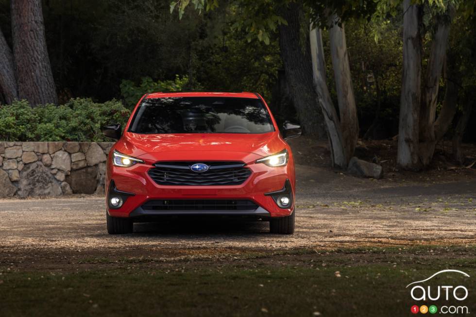 Introducing the 2024 Subaru Impreza