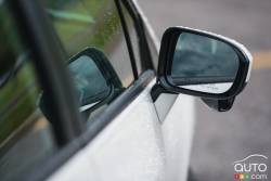 2015 Honda Civic Touring rearview mirror