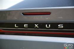 Nous conduisons le Lexus RZ 450e 2023