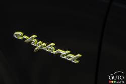 Écusson de la version de la Porsche Cayenne S E-Hybride 2015
