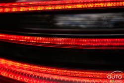 2017 Porsche Macan tail light