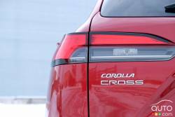 Nous conduisons le Toyota Corolla Cross 2022