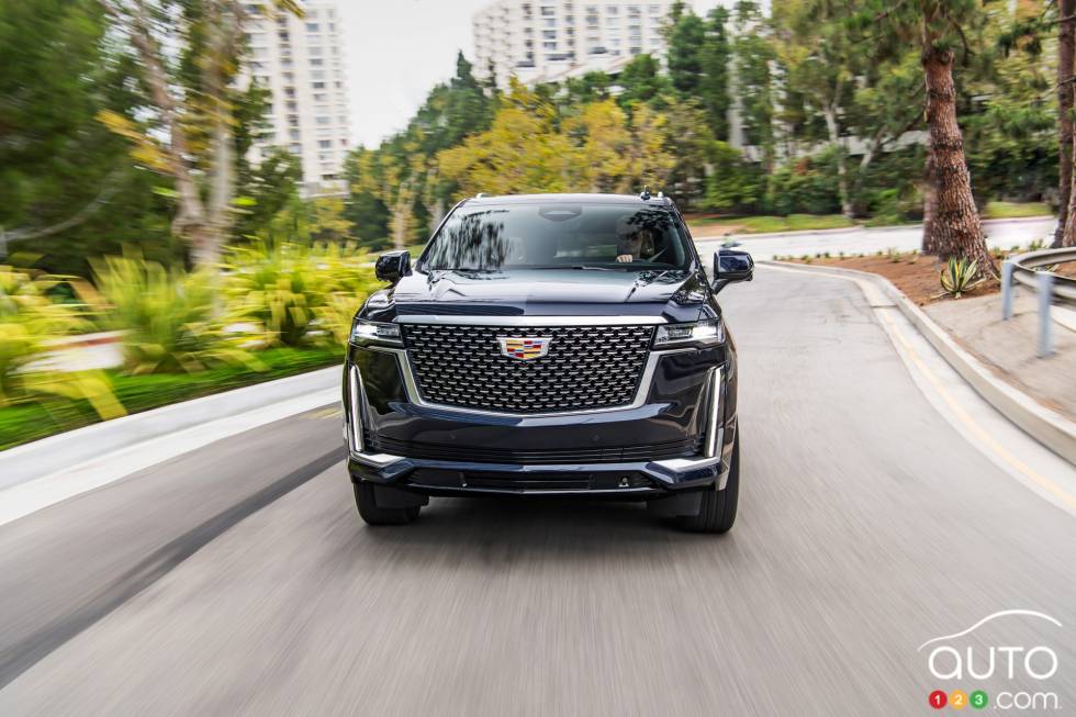 Introducing the 2021 Cadillac Escalade