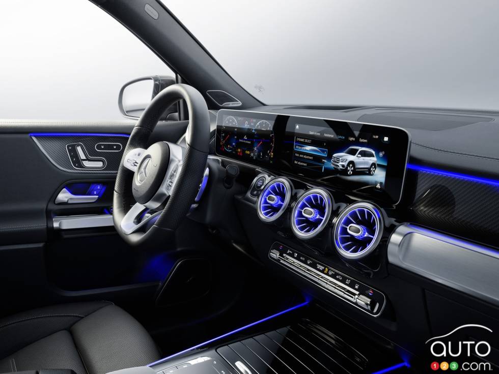 Voici le Mercedes-Benz GLB 2020