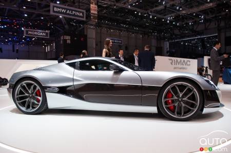 2016 Geneva auto show concepts - Rimac Automobili Concept_One