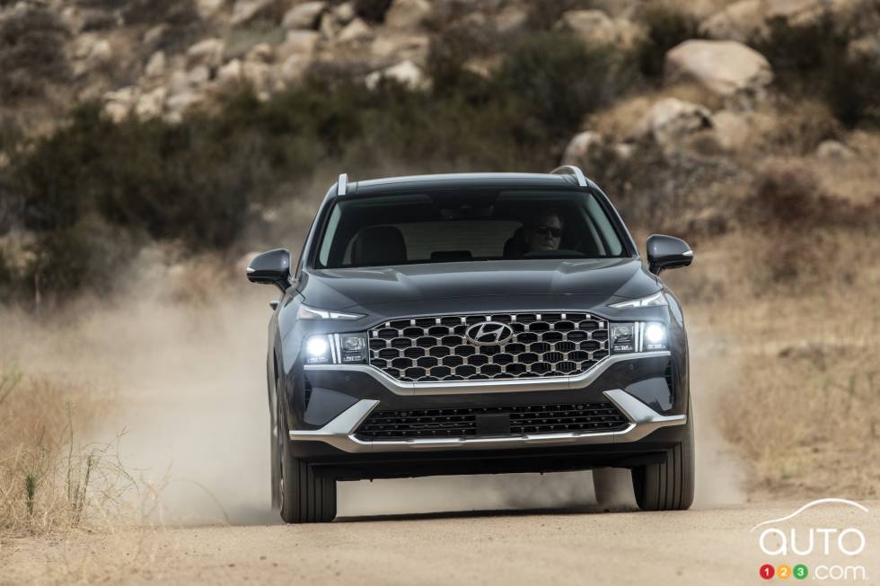 We drive the 2021 Hyundai Santa Fe