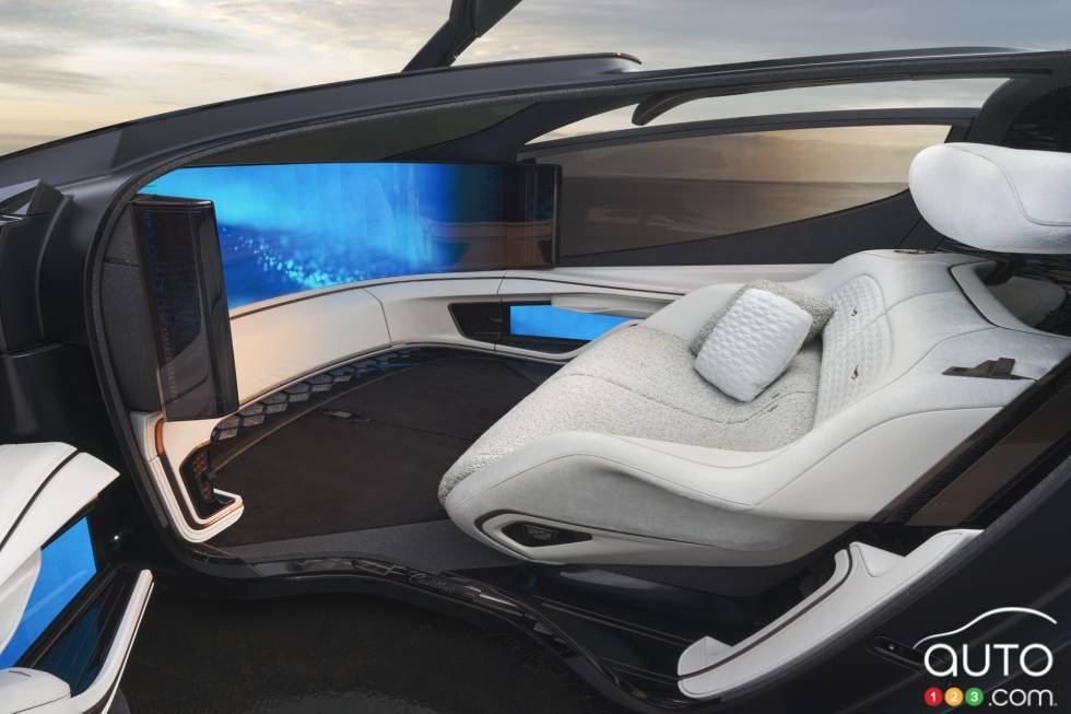 Introducing the Cadillac Innerspace concept