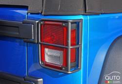 Feux arrière du Jeep Wrangler Sport S 2016