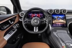 Photos du Mercedes-Benz GLC Coupé 2024