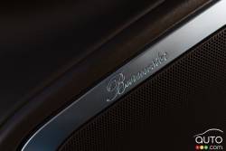 2016 Porsche Cayenne Turbo S Burmester speaker