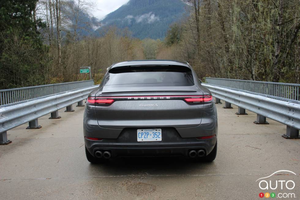 We drive the 2020 Porsche Cayenne Coupe S
