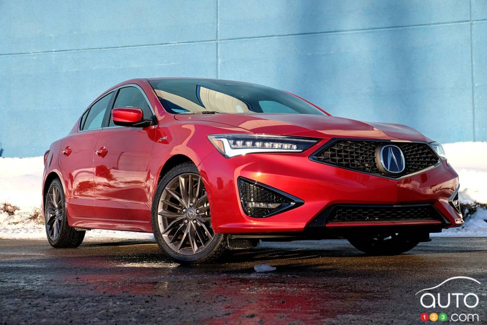 We test drive the 2019 Acura ILX A-Spec