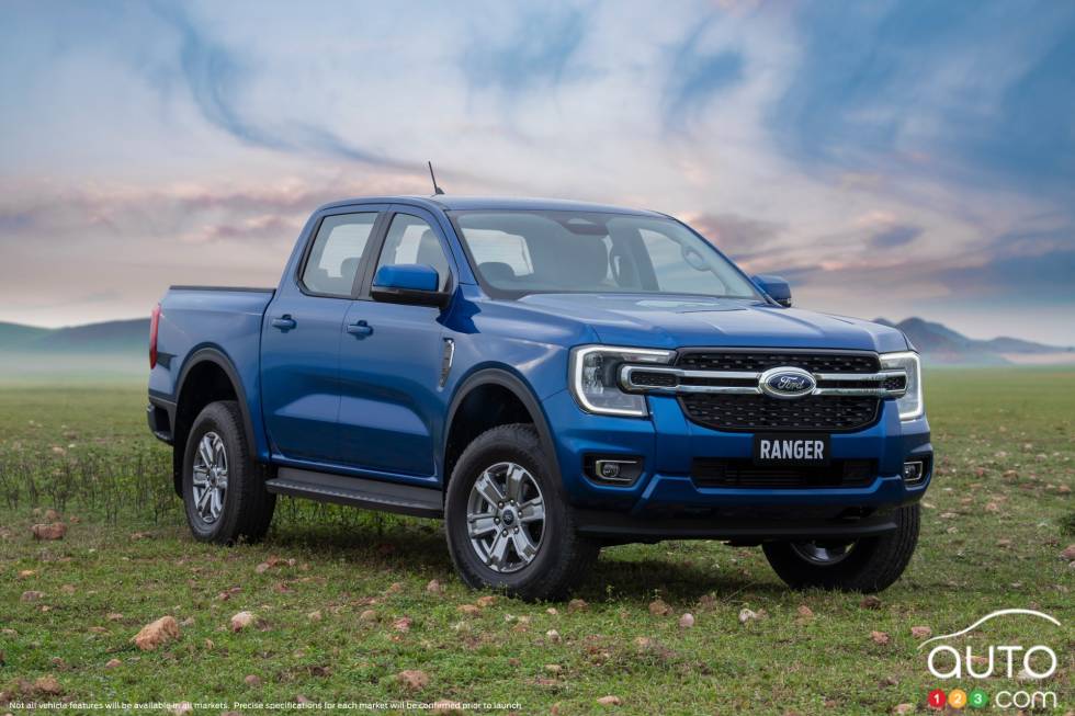 Introducing the 2023 Ford Ranger (global)