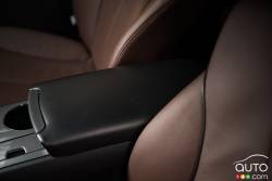 2016 Toyota Venza Redwood edition interior details
