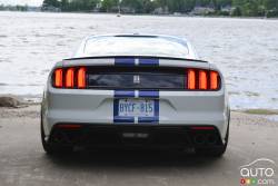 2016 Ford Mustang GT350 rear view