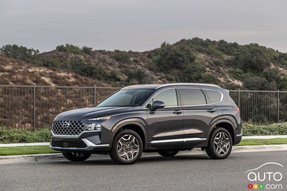 We drive the 2021 Hyundai Santa Fe