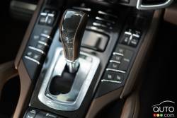 2016 Porsche Cayenne Turbo S shift knob