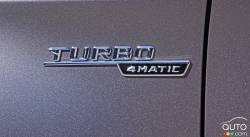 2016 Mercedes-Benz GLA 45 AMG 4Matic trim badge